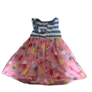 Mini Boden ice cream dress size 4/5